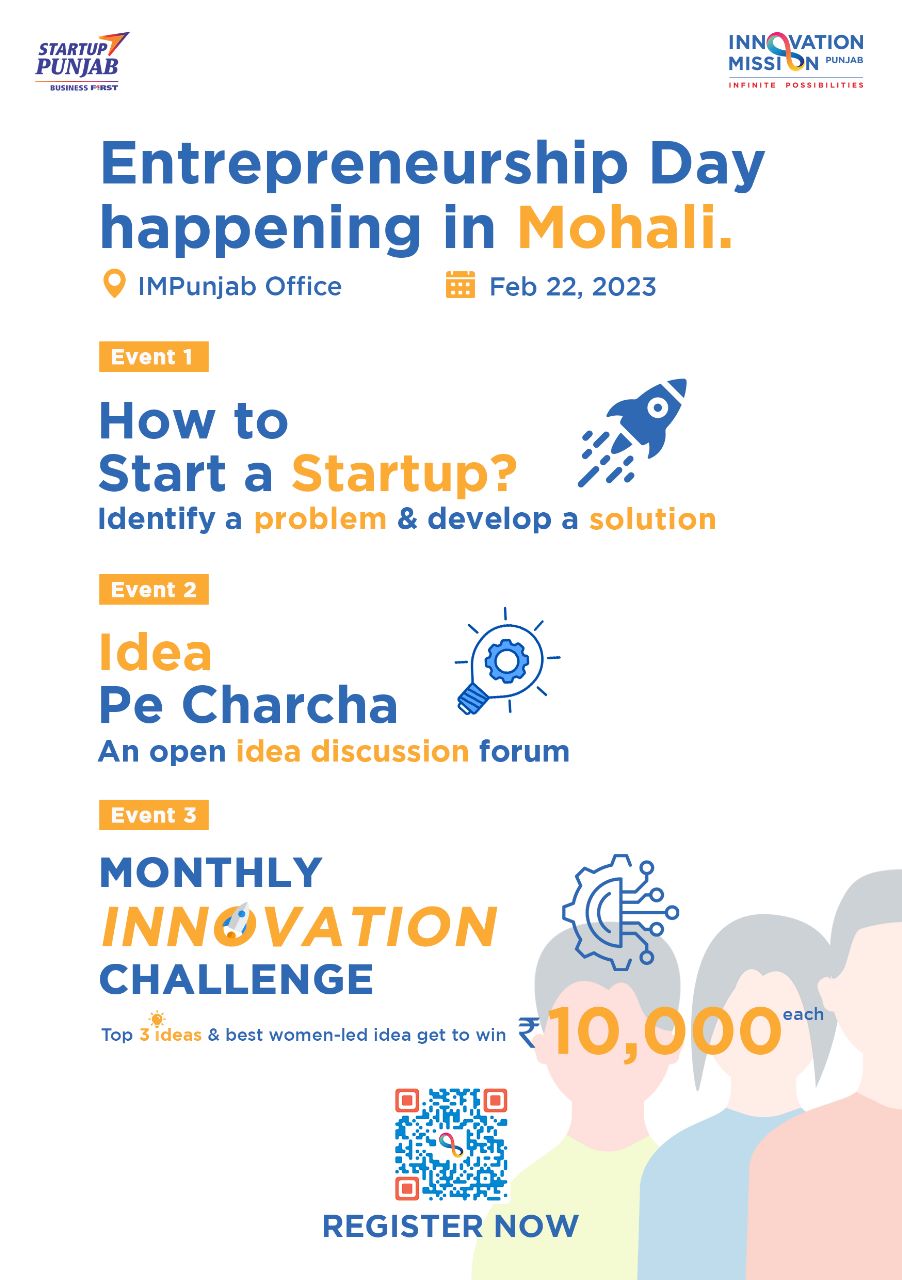 Entrepreneurship Day - Mohali