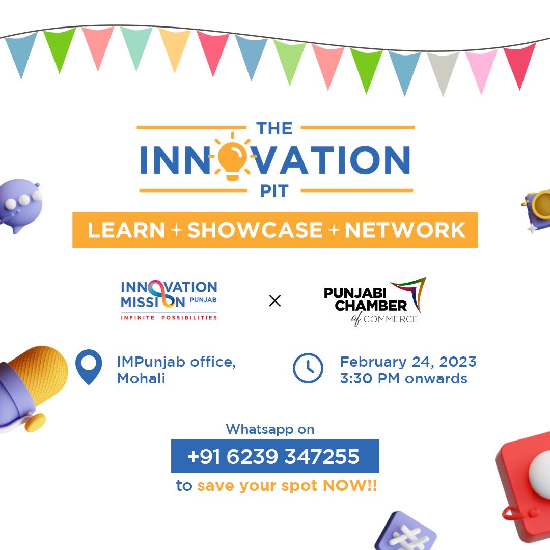 The Innovation Pit - IMPunjab Office