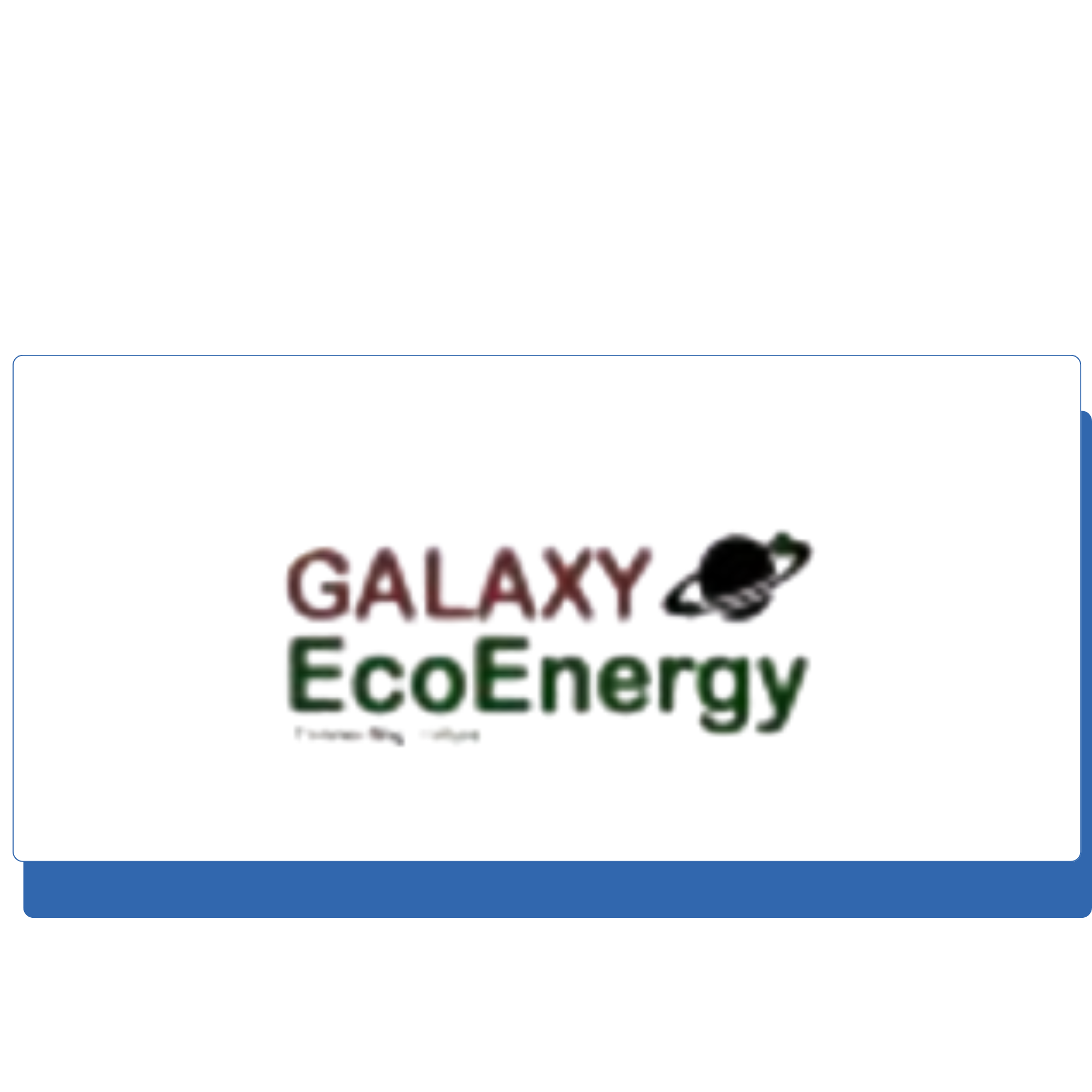Galaxy Eco Energy