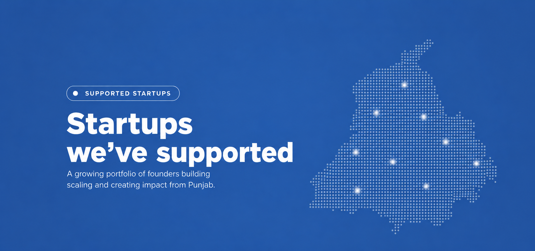 Supported Startups