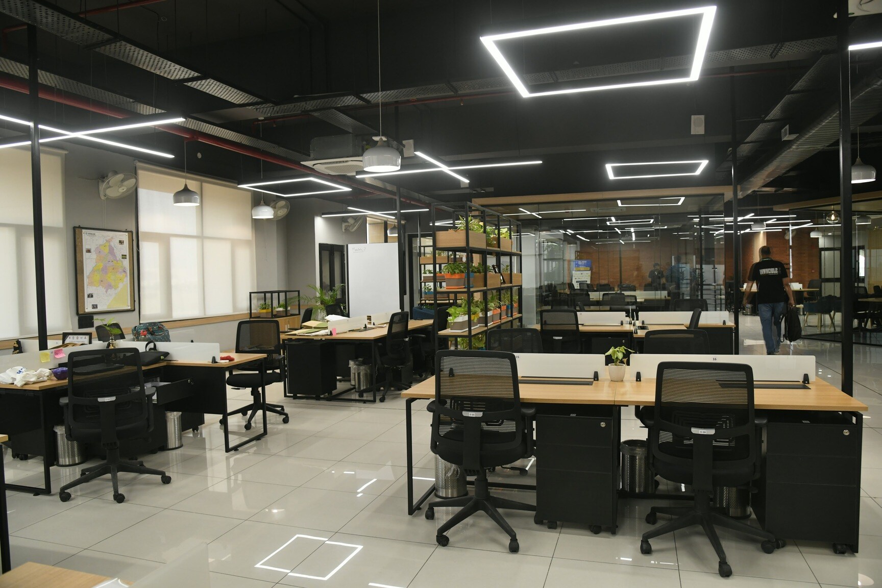 Dedicated Workspace